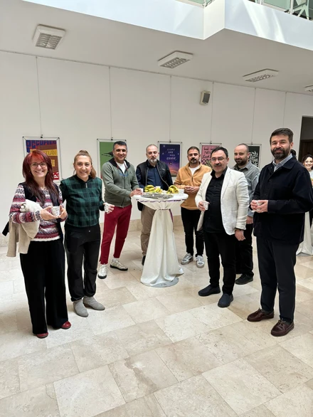 Erasmus+ Personel Hareketliliği kapsamında Ana Crespo Carcia SÜ GSF'de